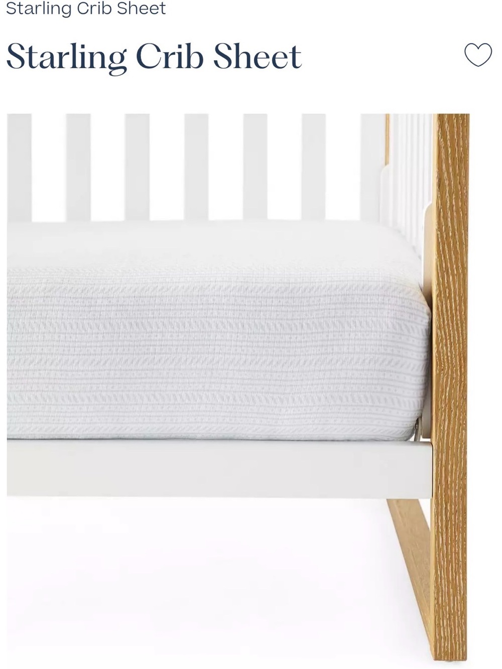 Serena and Lily Starling muslin pink sand crib sheet and blanket
